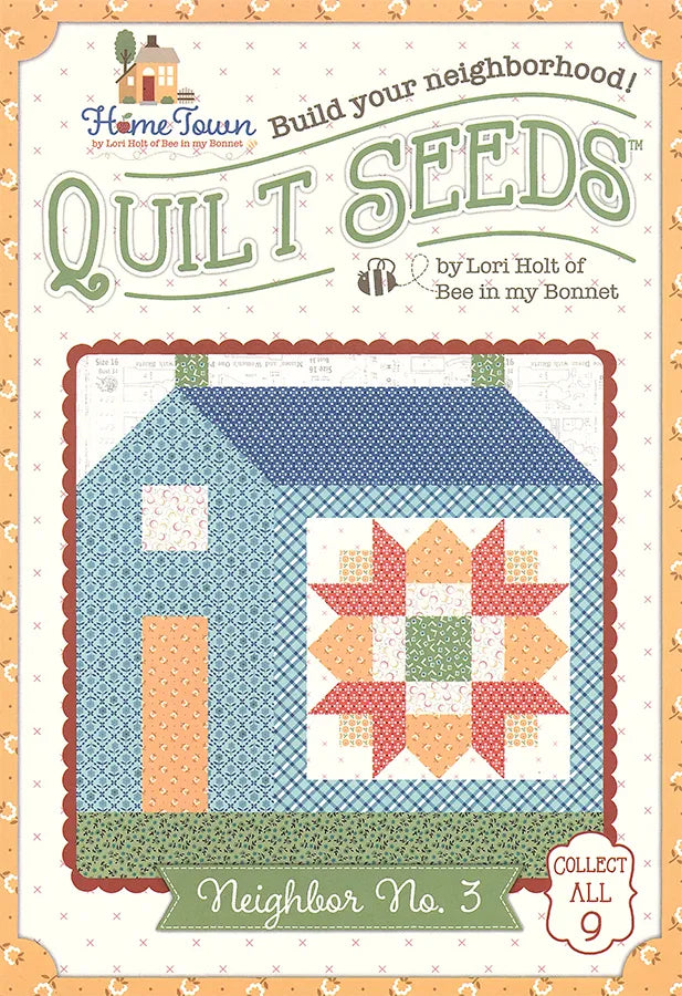 Patrón Semillas de Quilt de Lori Holt - Vecino de Mi Pueblo No. 3