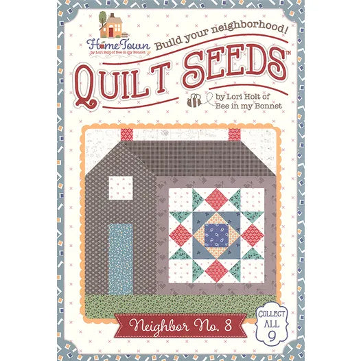 Patrón Semillas de Quilt de Lori Holt - Vecino de Mi Pueblo No. 8