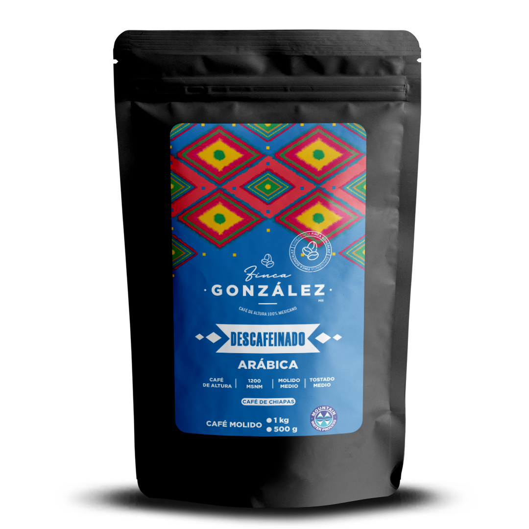 Café Finca González Descafeinado