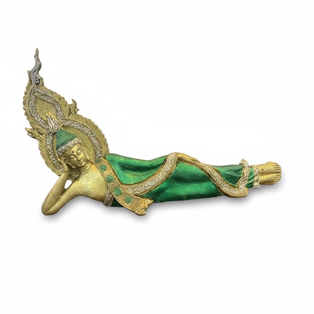 Estatua Buda Original Resina Hereje Modelo 10150