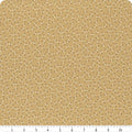 1/2 metro de Tela de algodón estampada Ramillete Beige Calico de Lori Holt