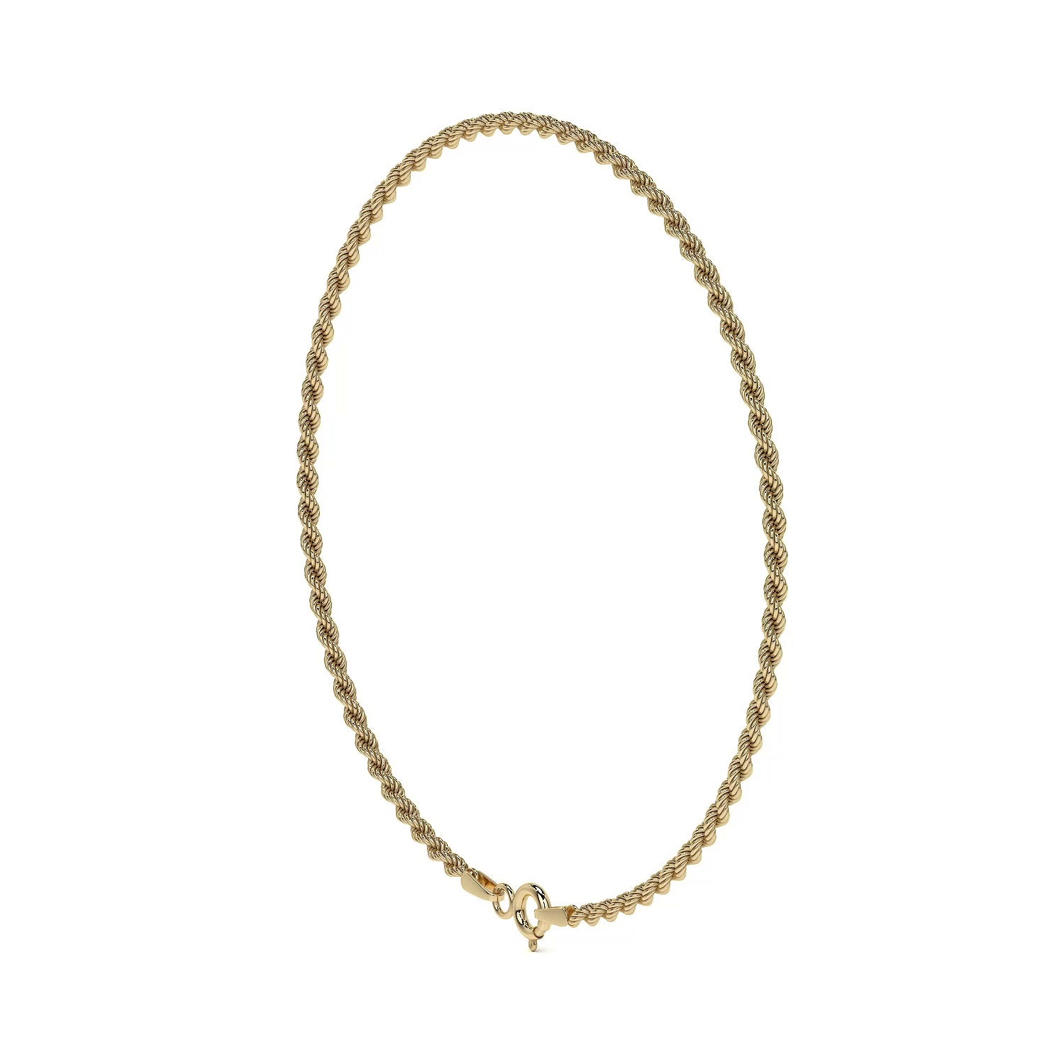 Pulsera de Oro 10K Mujer Estilo Torsal | Joyería Fina Italiana