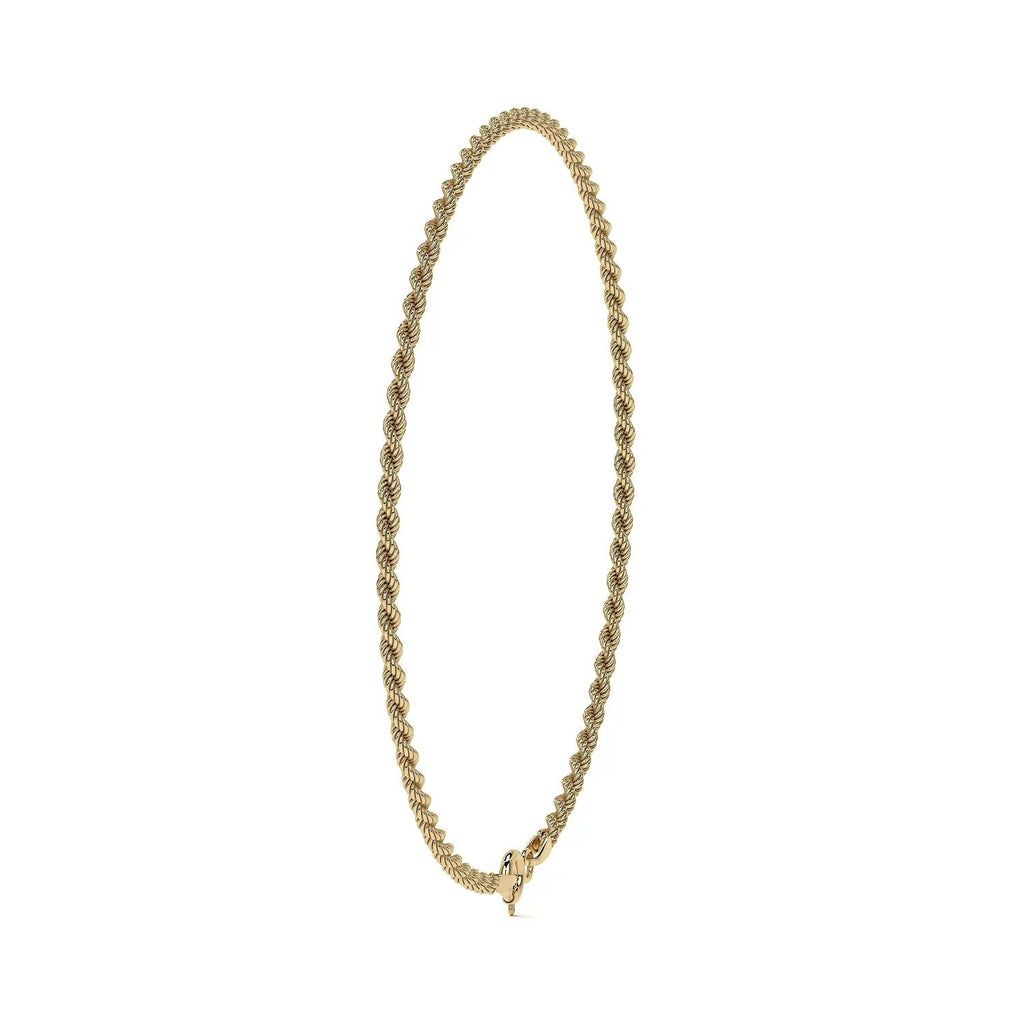 Pulsera de Oro 10K Mujer Estilo Torsal | Joyería Fina Italiana