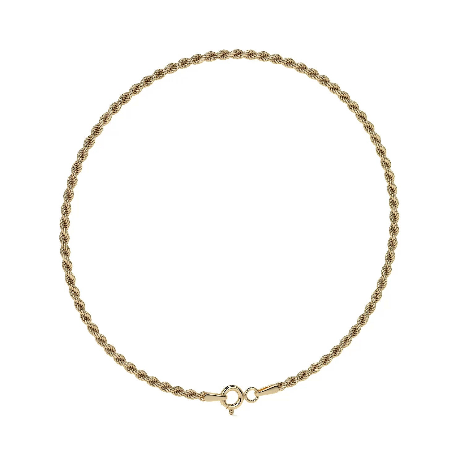 Pulsera de Oro 10K Estilo Torsal Italiano para Hombre y Mujer | Brazalete Unisex Elegante
