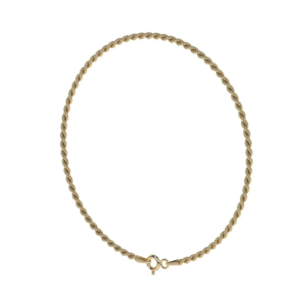 Pulsera de Oro 10K Mujer Estilo Torsal | Joyería Fina Italiana