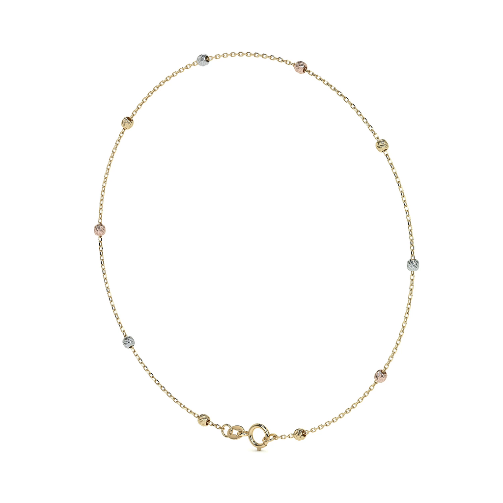 Pulsera Viviana de Oro 10K para Mujer | Brazalete Elegante y Delicado | Regalo Ideal para Dama