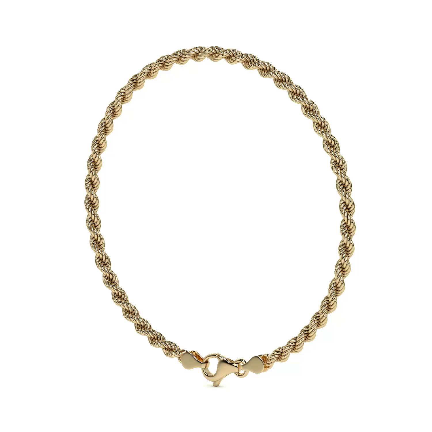 Pulsera de Oro 10K Estilo Torsal Italiano | Brazalete Elegante de Joyería Fina