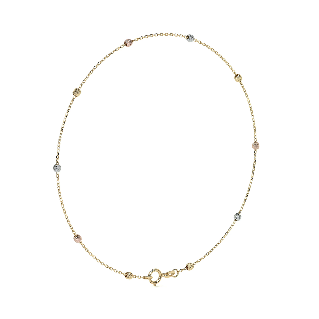 Pulsera Viviana de Oro 10K para Mujer | Brazalete Elegante y Delicado | Regalo Ideal para Dama
