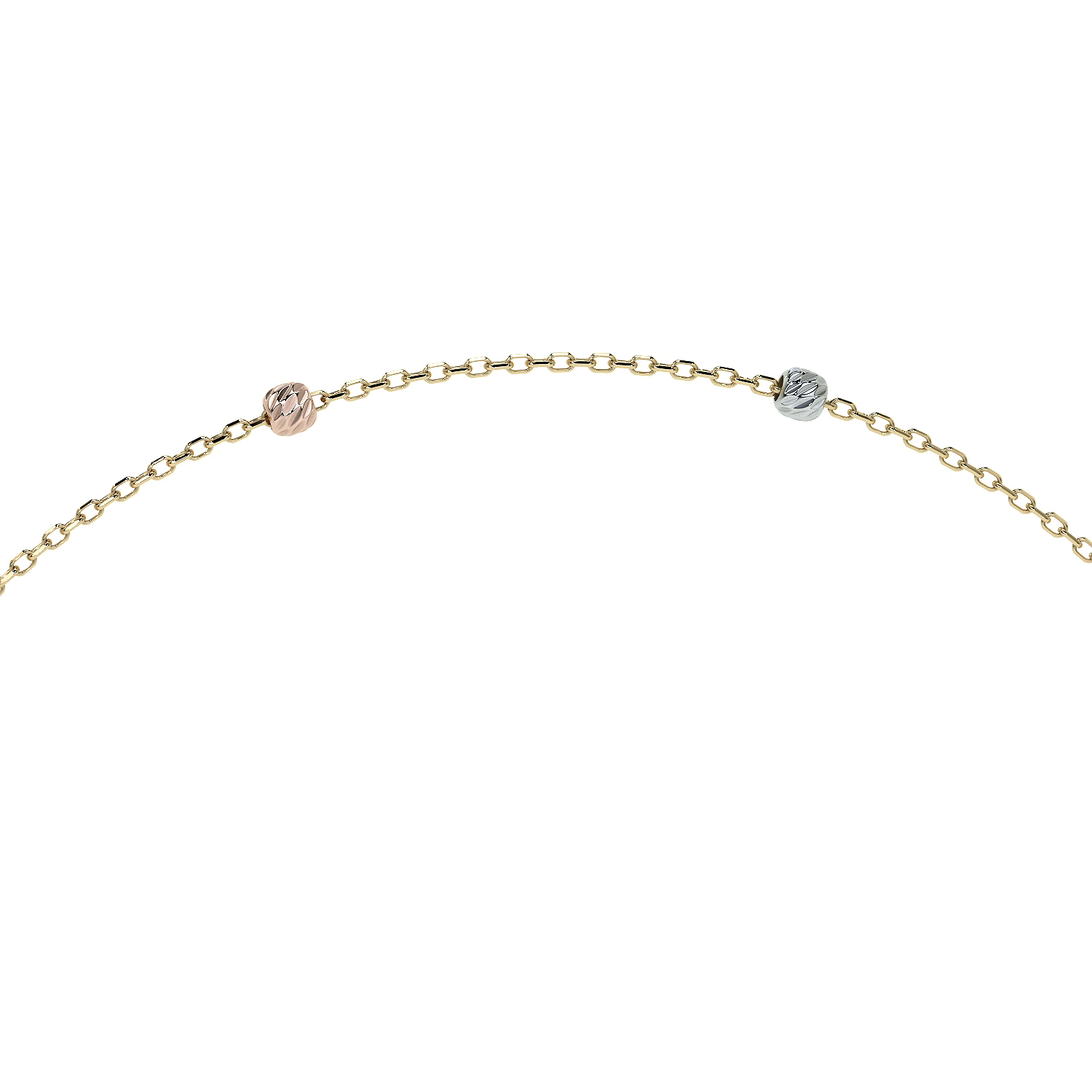 Pulsera Viviana de Oro 10K para Mujer | Brazalete Elegante y Delicado | Regalo Ideal para Dama