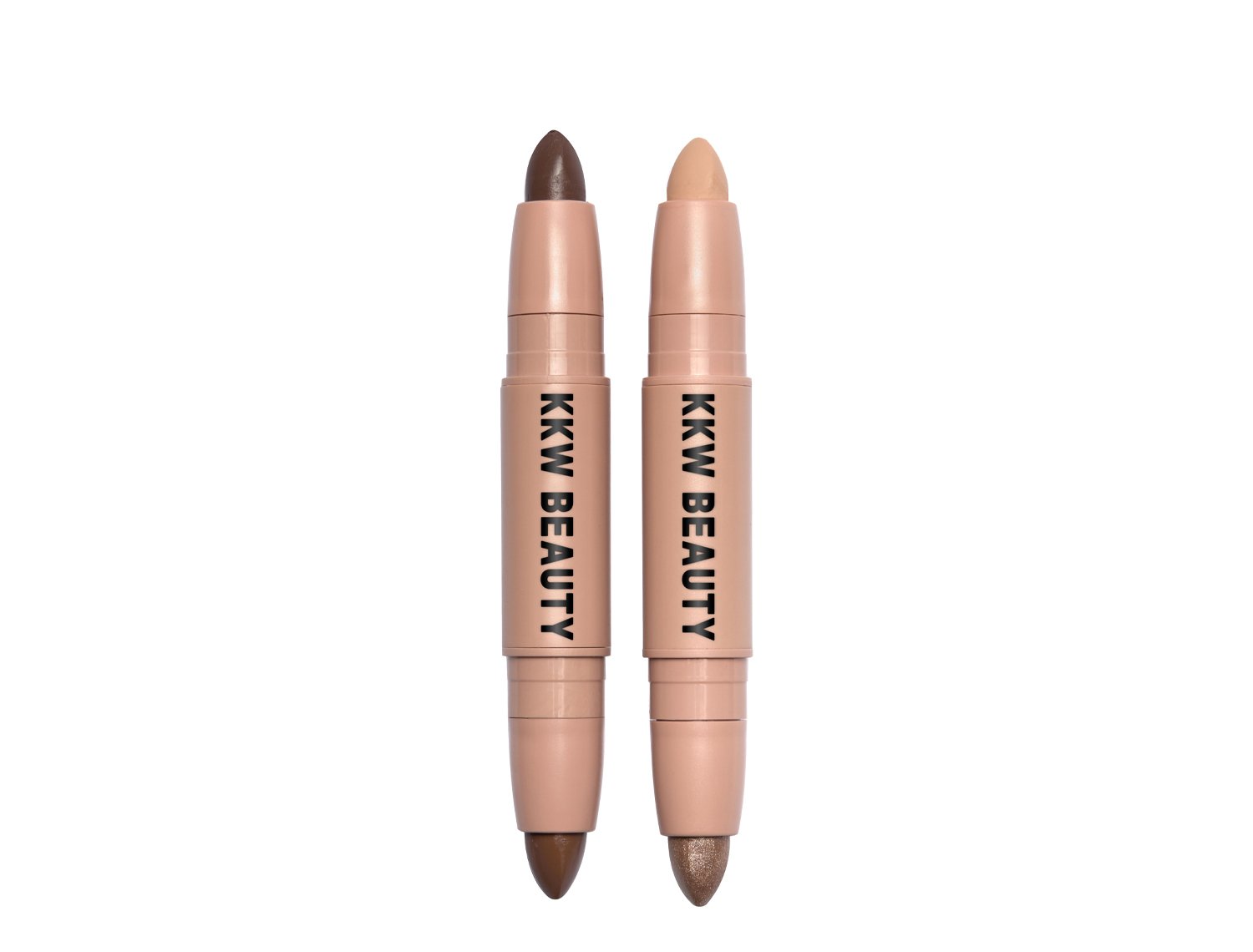KKW BEAUTY CREME CONTOUR & HIGHLIGHT SET DEEP DARK