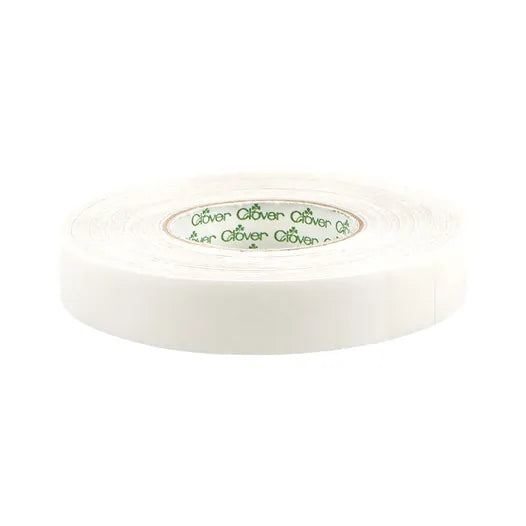 Cinta Adhesiva Termofusible para apliqué y bies Clover dos anchos