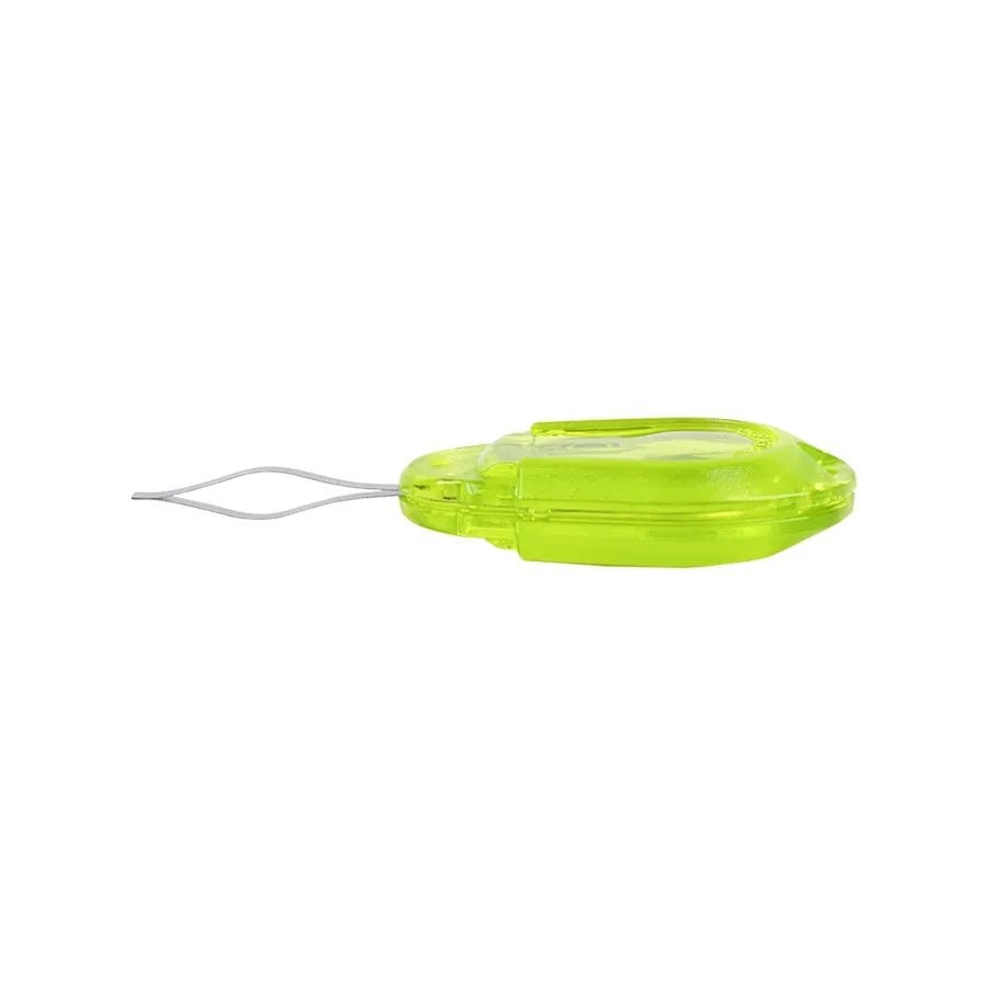 Enhebrador para Agujas de Bordado - Verde Manzana Clover