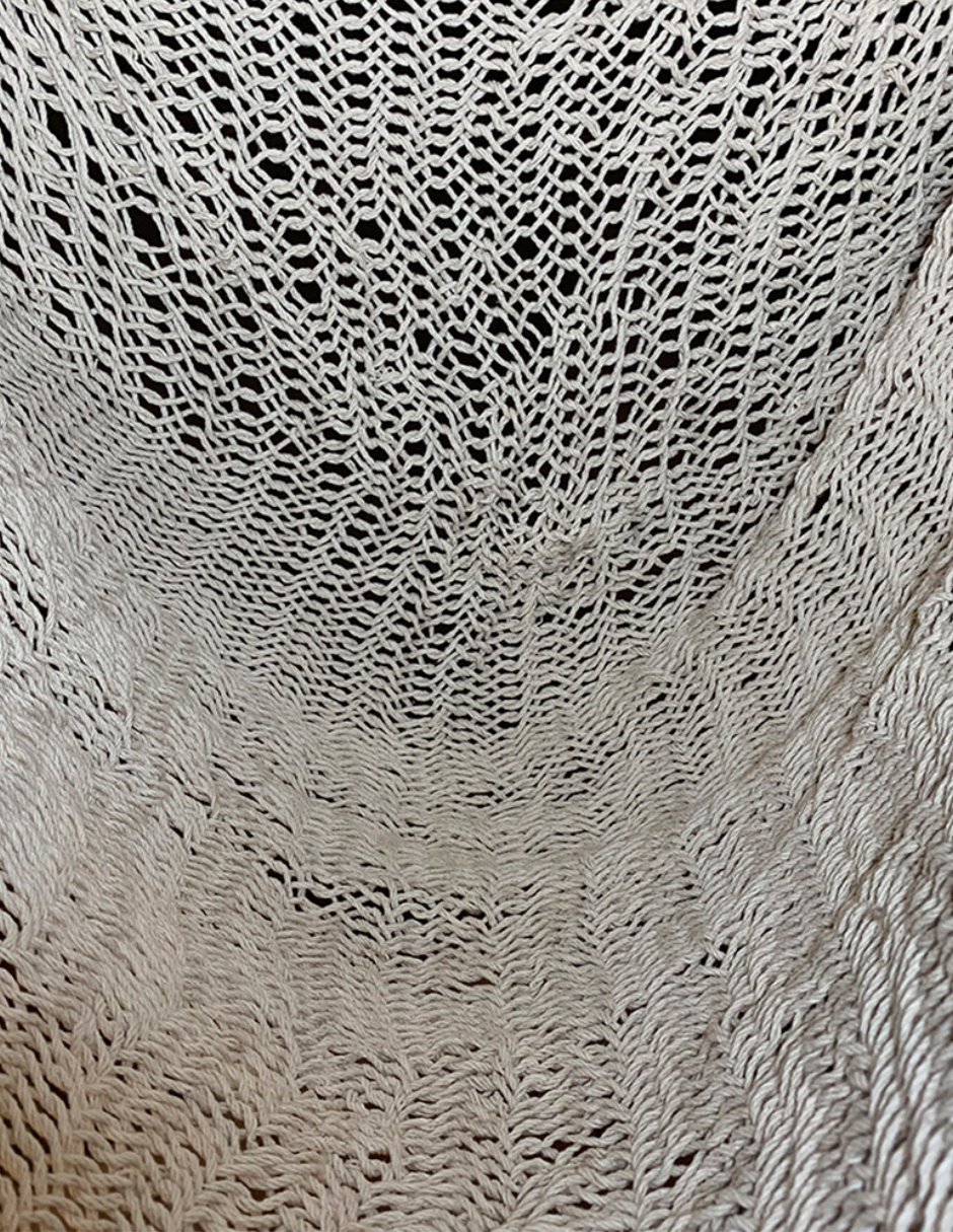 Recto con Macramé