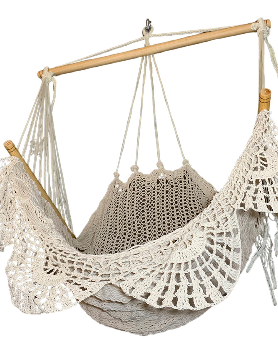 3 Varillas con Macramé