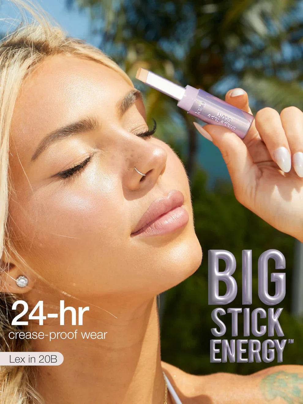 Corrector en Barra Shape Tape Blur | Tarte® Tono 59H Rich Honey, Cobertura Total y Acabado Difuminado Perfecto