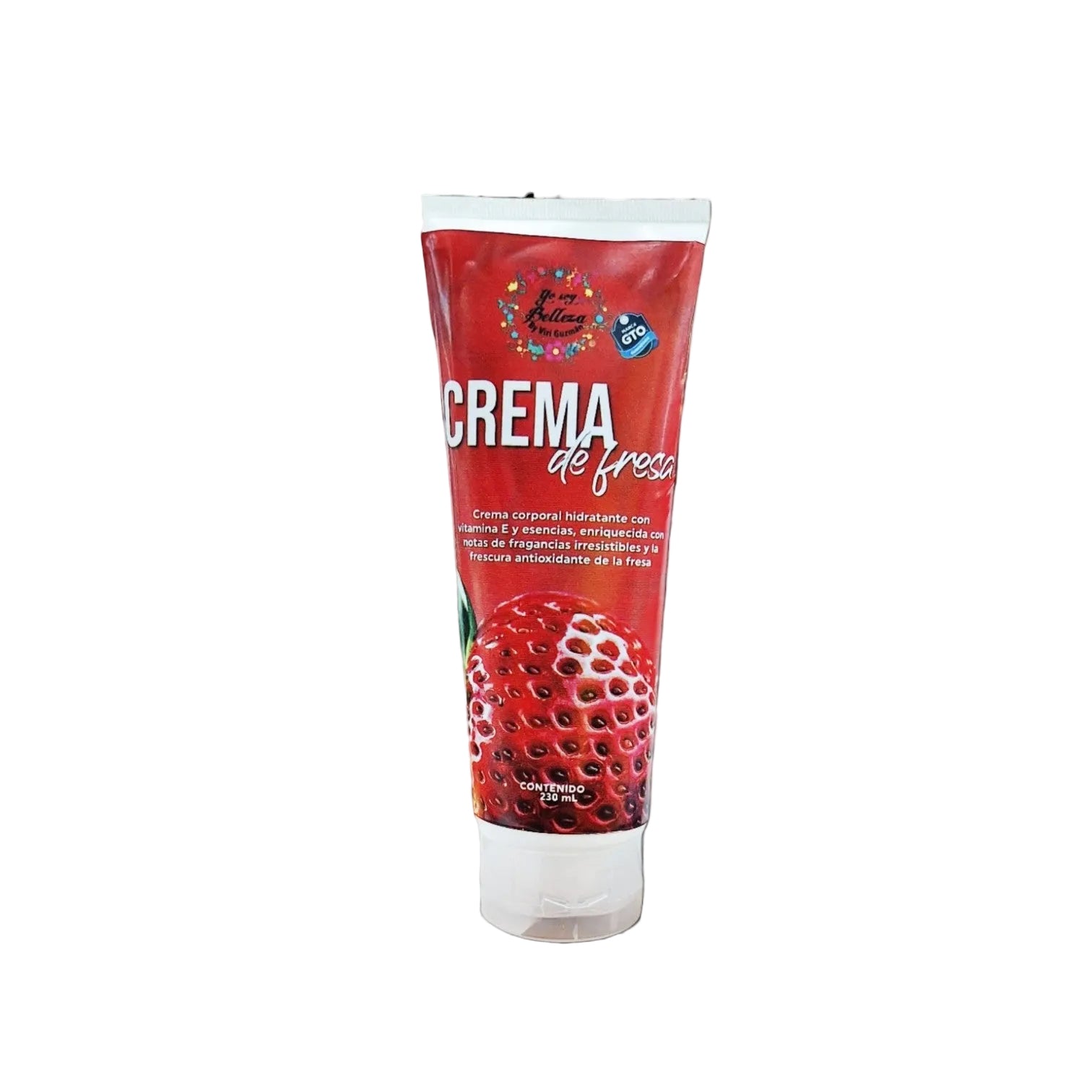Crema corporal de Fresa 250 ml