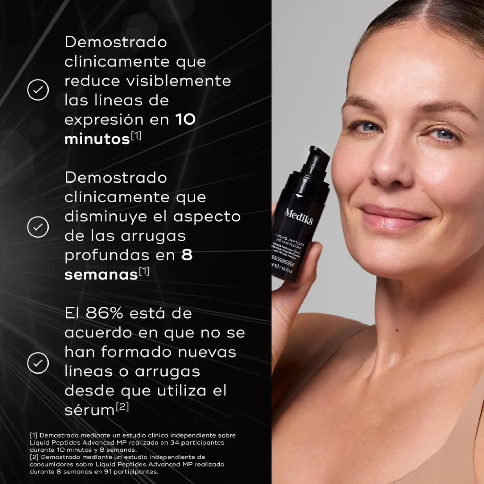 Medik8 - Liquid peptides advanced