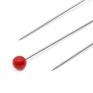 Alfileres de Punta de Bola - 100 Unidades (3.2 cm / 1-1/4") Dritz