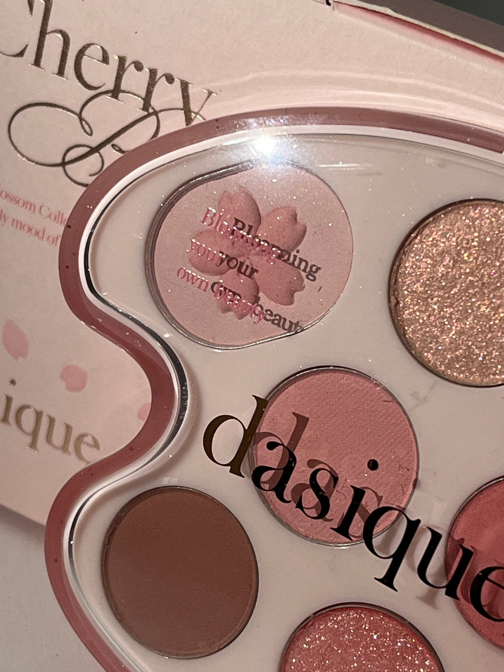 dasique - Shadow Palette Pink Blossom Collection - 2 tipos