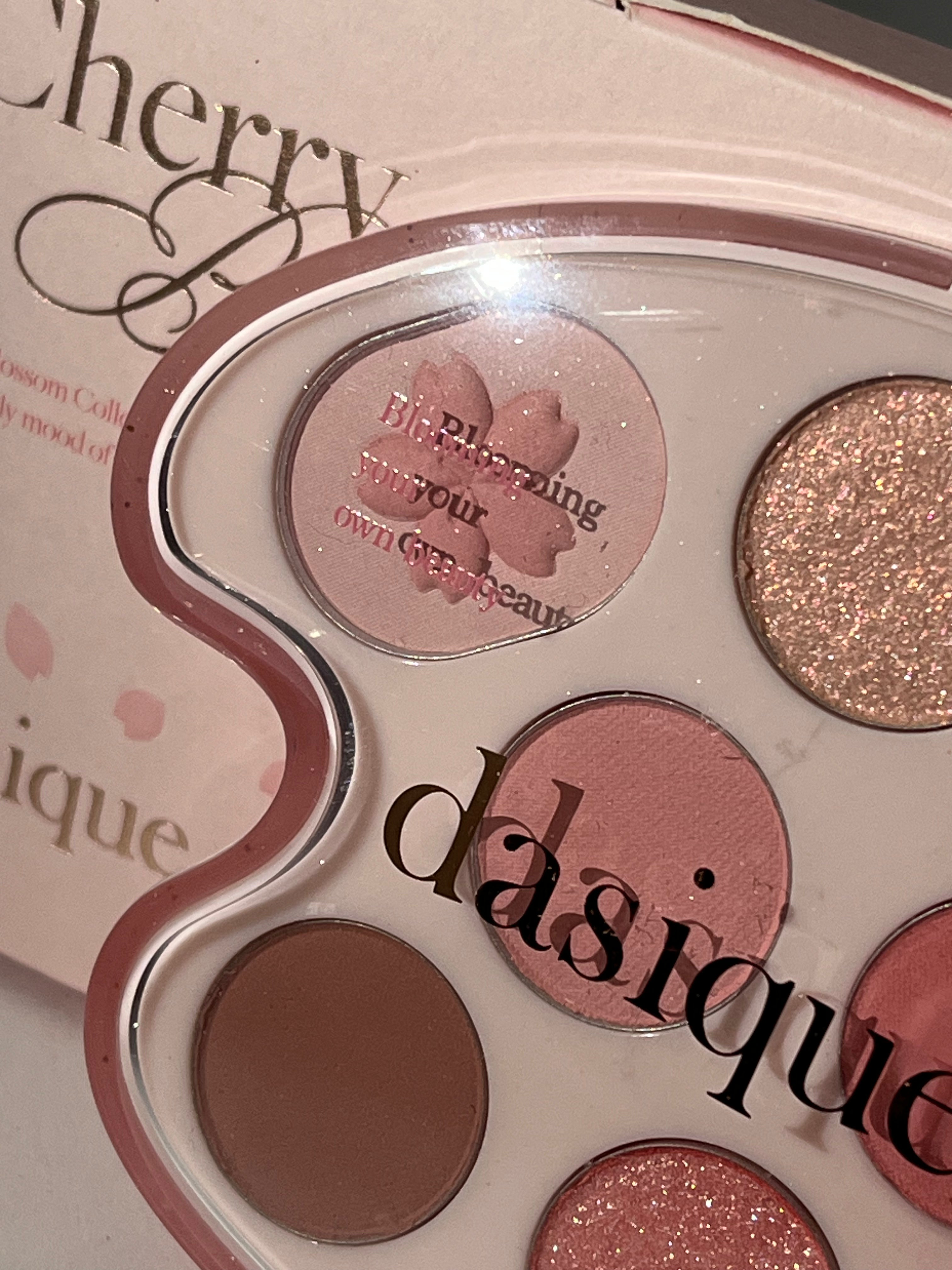 dasique - Shadow Palette Pink Blossom Collection - 2 tipos
