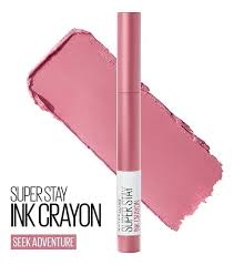 SUPER STAY® INK CRAYON LIPSTICK / 30 SEEK ADVENTURE - MAYBELLINE.