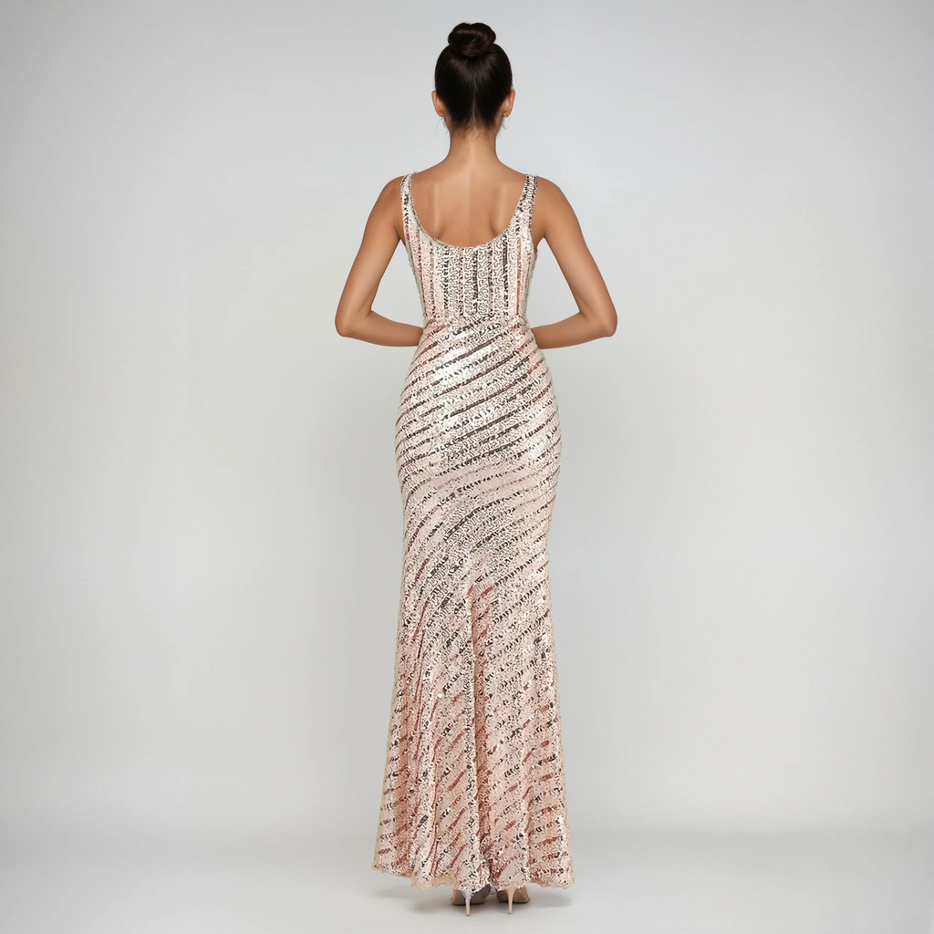 Vestido Largo Fiesta EV702