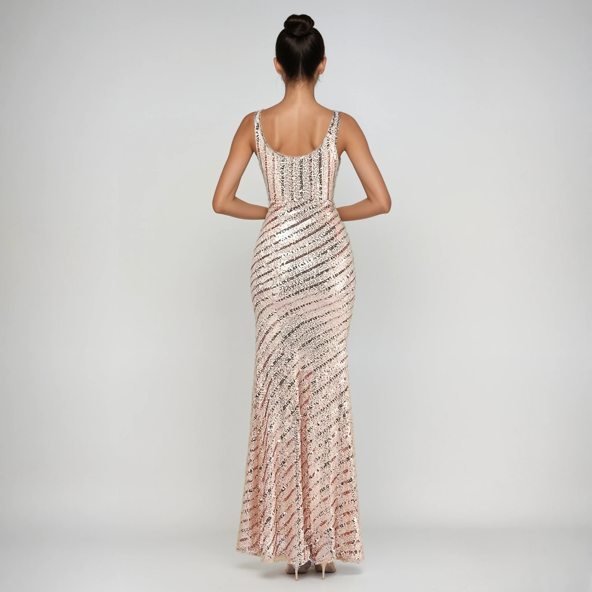 Vestido Largo Fiesta EV702
