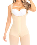 Faja larga, sisa cubierta, hombro ajustable F0075 de Fajas M&D®