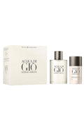 Set Acqua di Gio Giorgio Armani para Hombres Perfume 100ml y desodorante 75grs