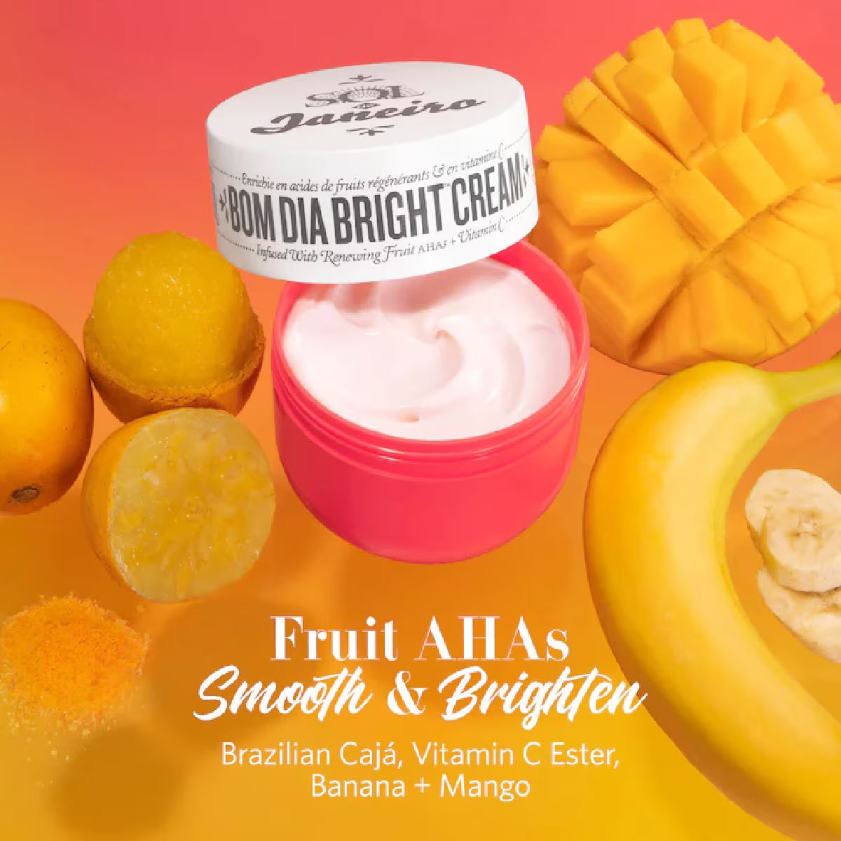 SOL DE JANEIRO Bom Dia Bright Cream Cheirosa 40 Fragrance 25 ml sin caja