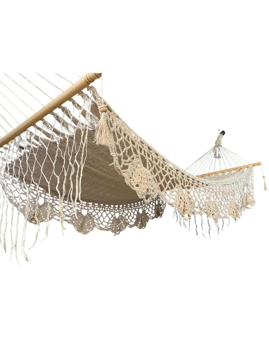 Recta con Macramé