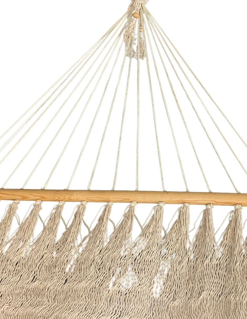 Recta con Macramé