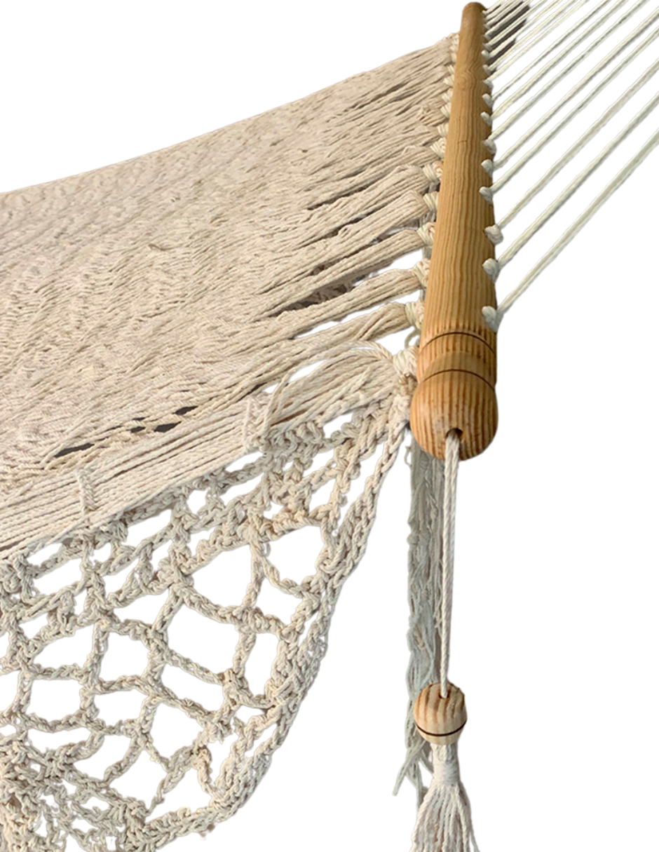 Recta con Macramé