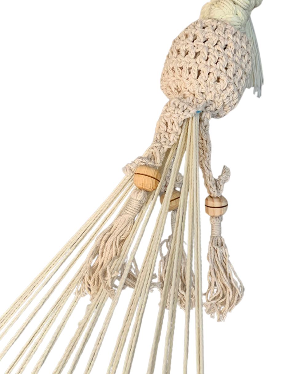Recta con Macramé