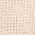 1/2 metro de Algodón Mini Puntitos Multicolor sobre fondo claro Diente Dulce Poppie Cotton