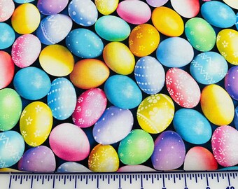 1/2 metro Huevos de Pascua multicolor **llega el 15 de julio**