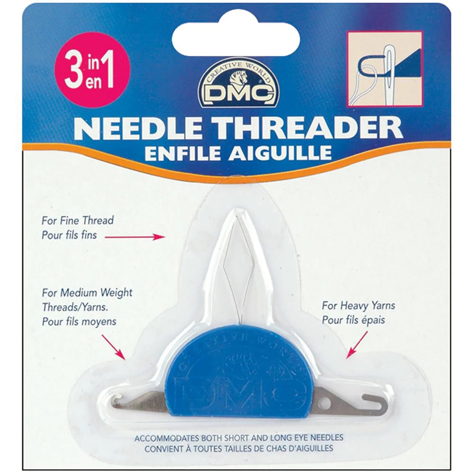 Enhebrador de Agujas DMC - 3 en 1