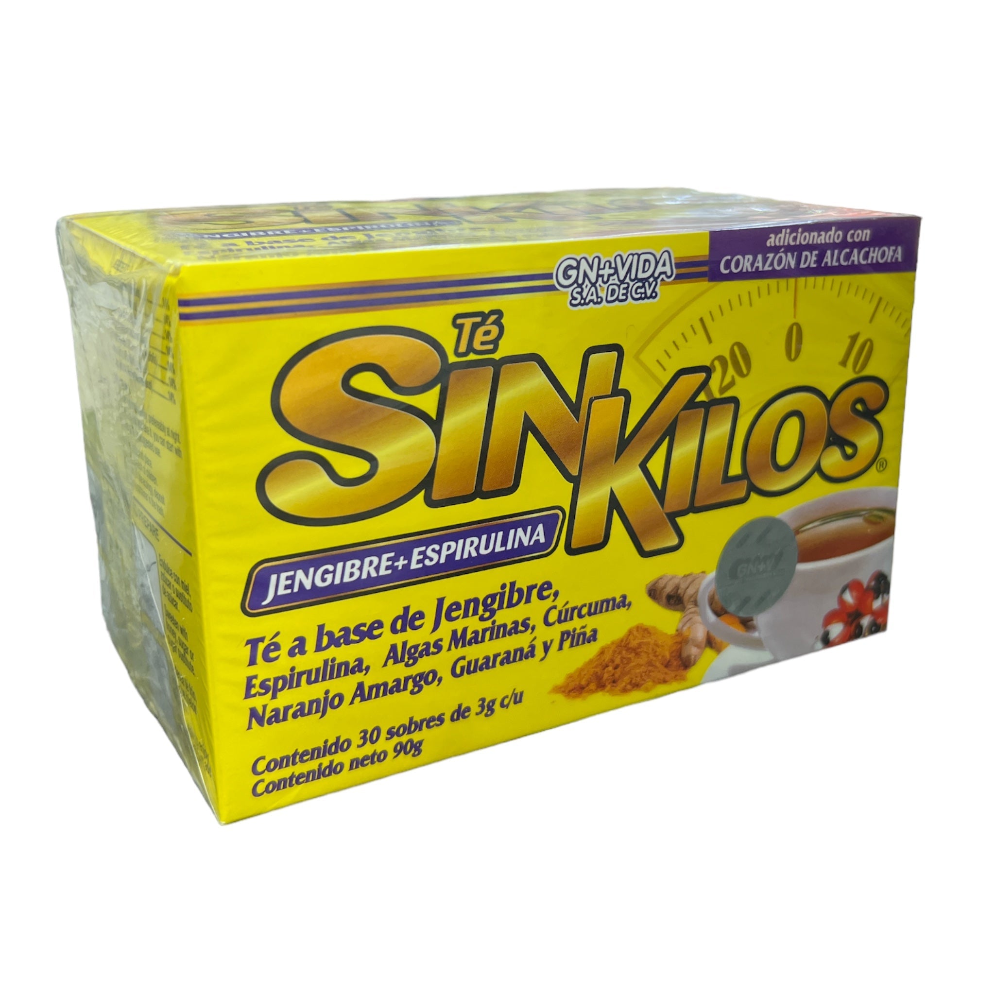 TE SIN KILOS C/30 GN + VIDA