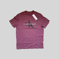 Playera Calvin Klein Caballero | Color Guinda | Talla M