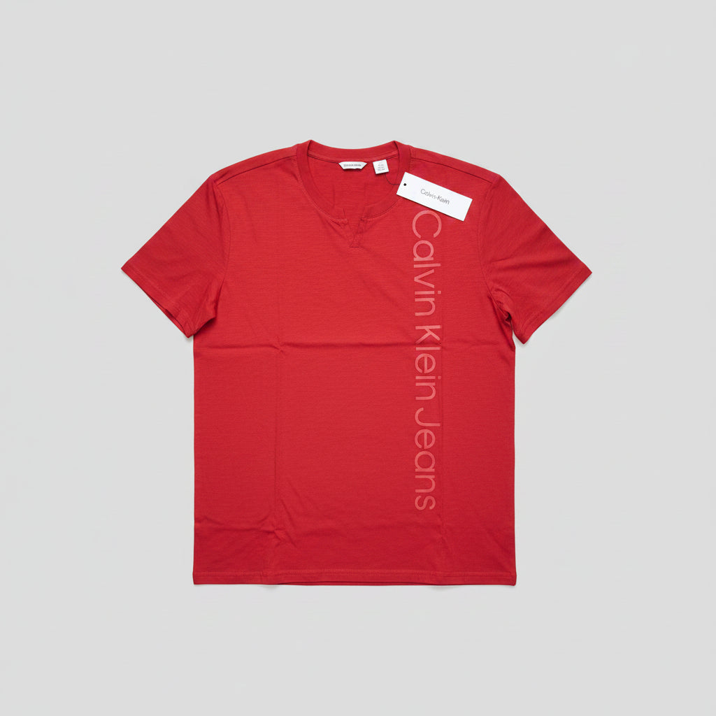 Playera Calvin Klein Caballero | Color Rojo | Talla M