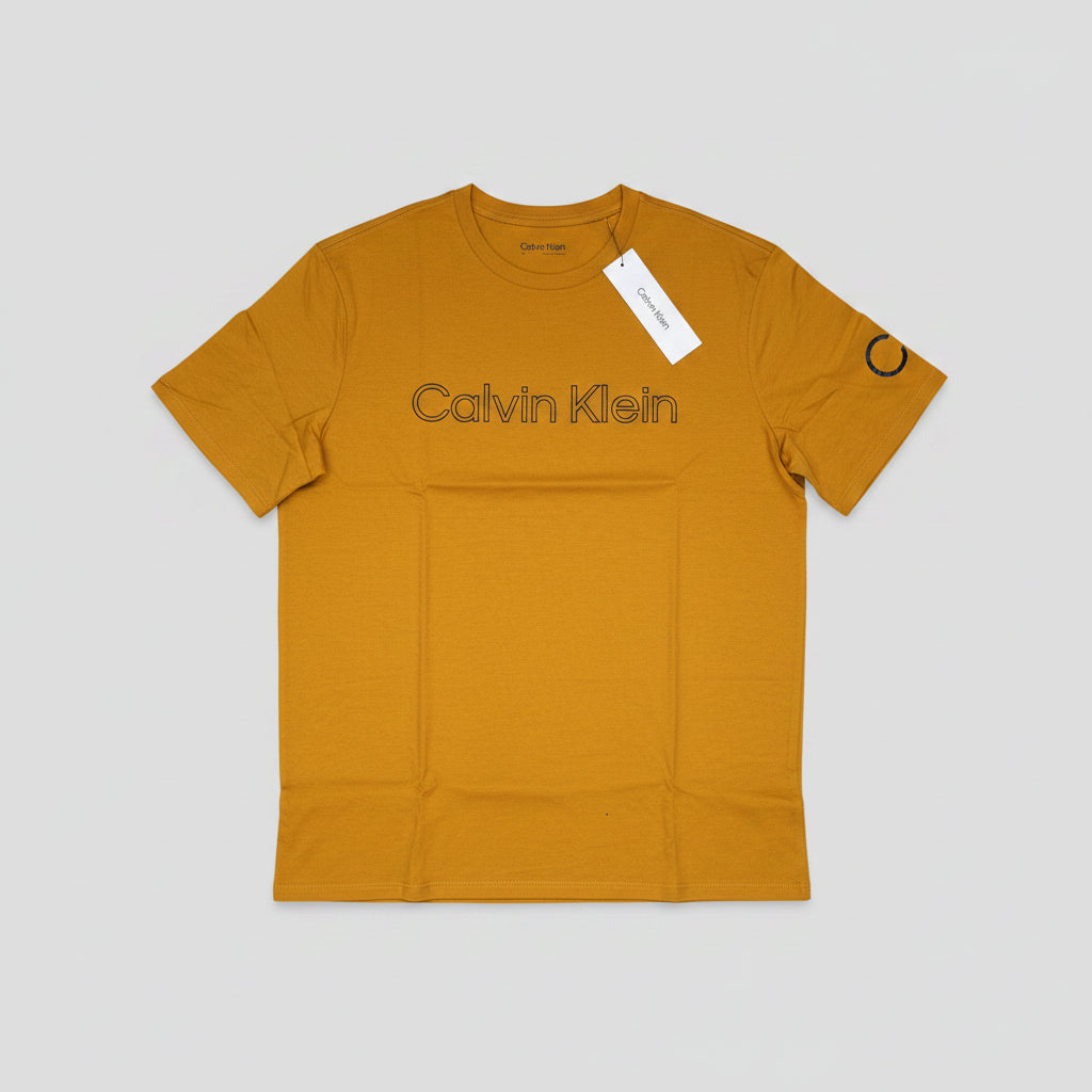 Playera Calvin Klein Caballero | Color Café | Talla M
