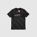 Playera Guess Caballero | Color Negro | Talla M