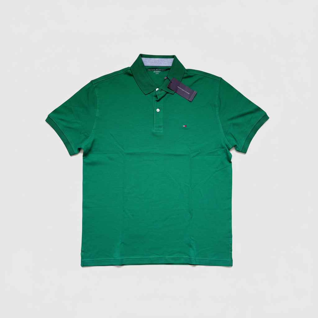 Polo Tommy Hilfiger Caballero | Color Verde | Talla L