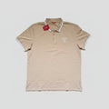 Polo Guess Caballero | Color Café con Rayas Blancas | Talla XL