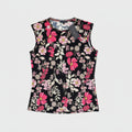 Blusa Tommy Hilfiger Mujer | Diseño Floral | Talla S