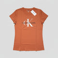 Playera Calvin Klein Mujer | Color Café | Talla S