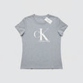 Playera Calvin Klein Mujer | Color Gris | Talla L