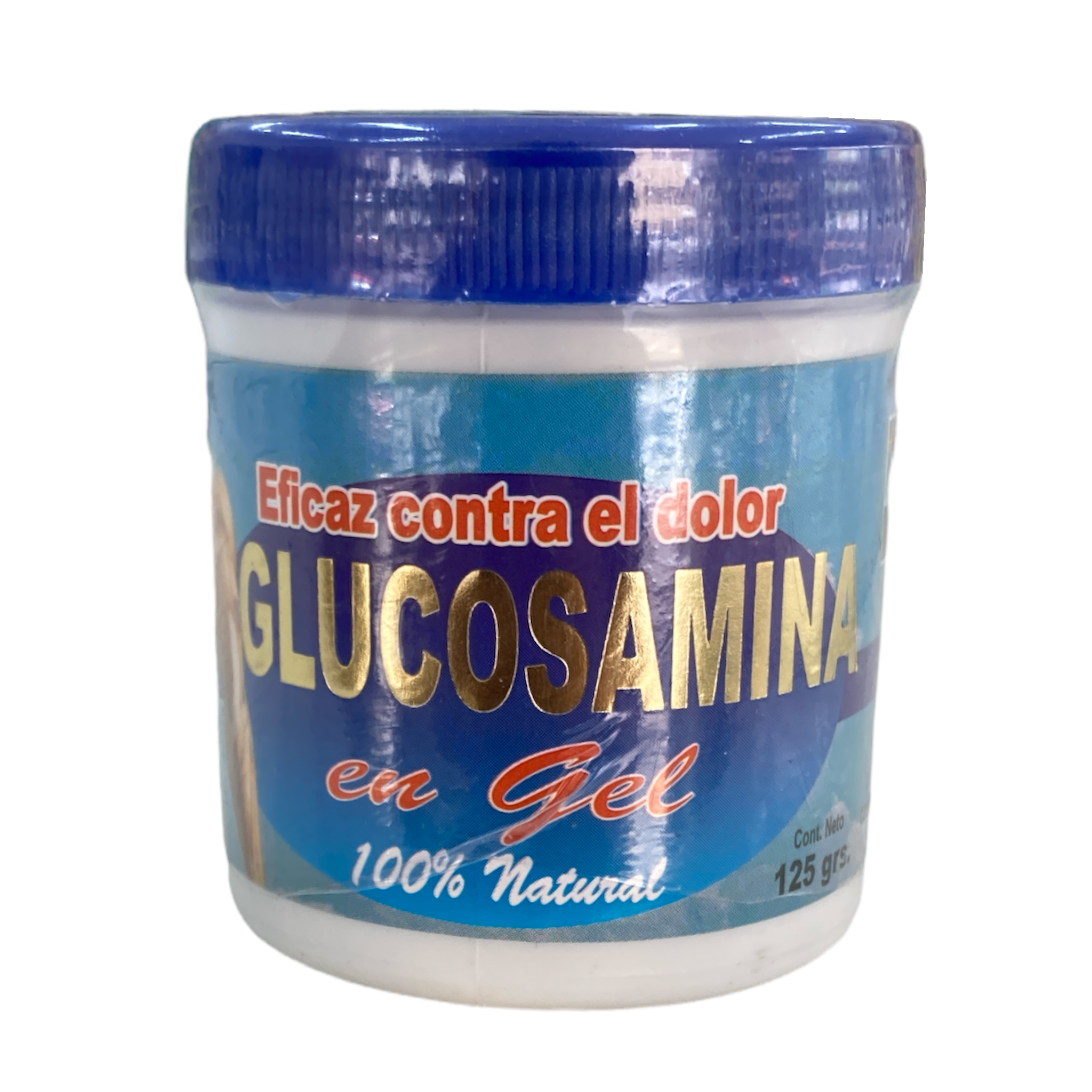 GEL DE GLUCOSAMINA 125 GR BOT-YERS
