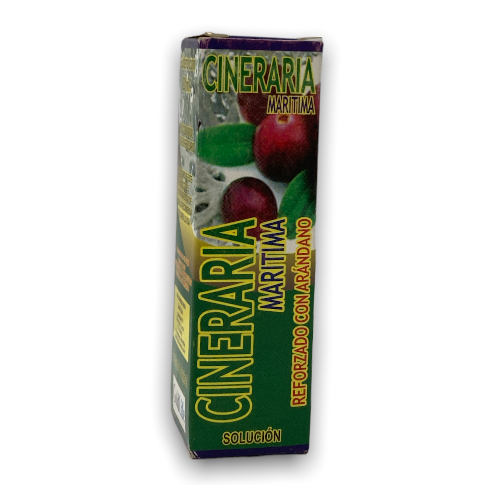 GOTA CINERARIA MARITIMA CON ARANDANO 20 ML GOOD LIFE