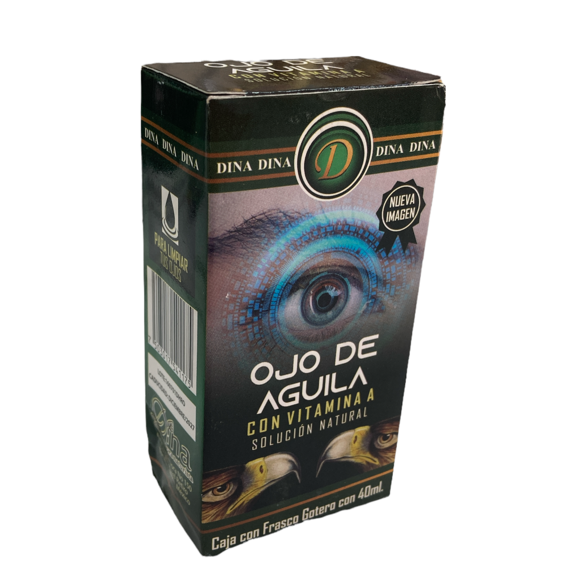 GOTAS OJO DE AGUILA C/40 ML DINA